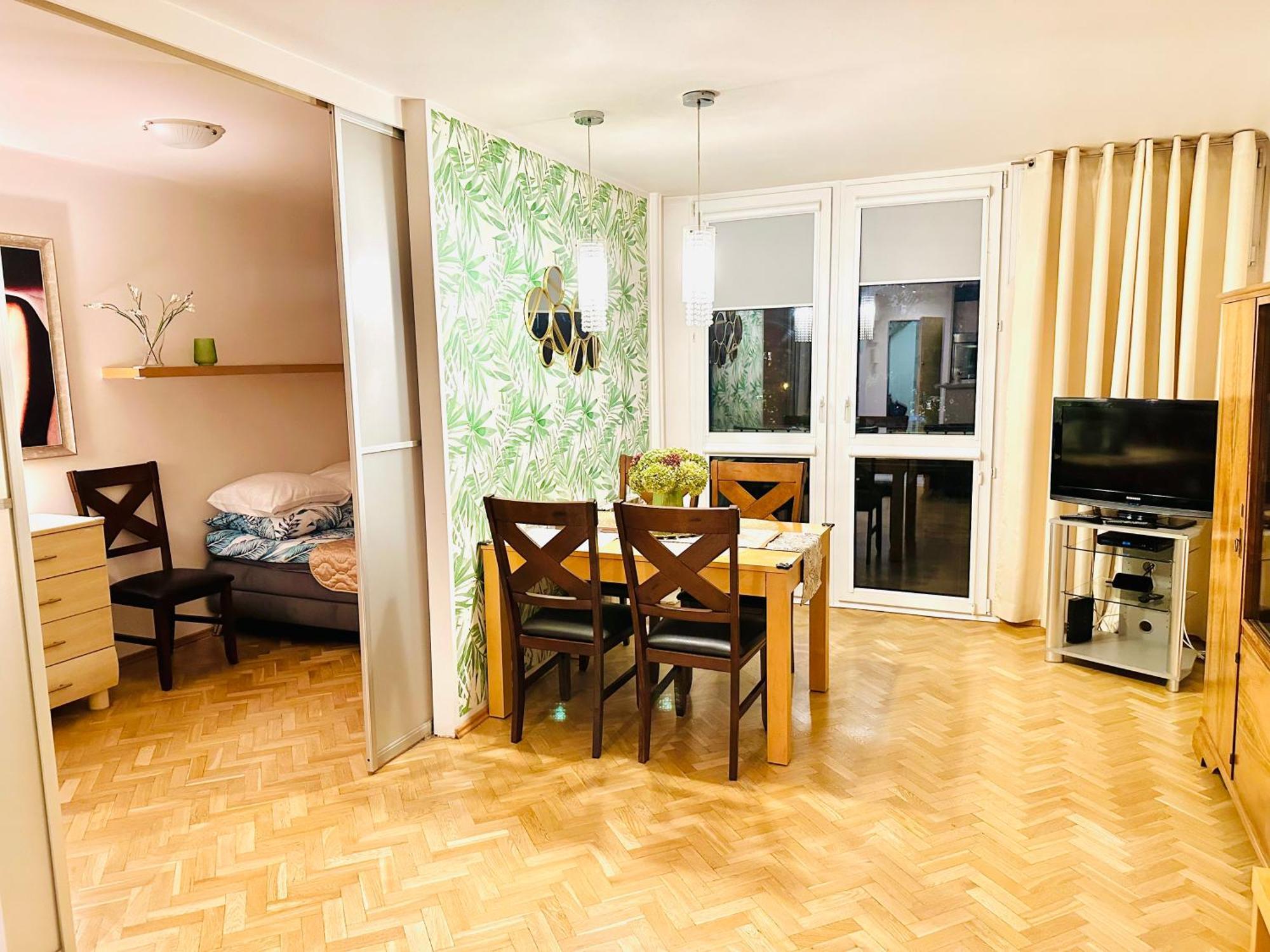 Apartamento Comfortable In The Center Varsovia